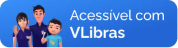 Banner de acesso ao widget de libras